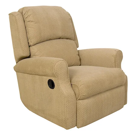 Casual Swivel Gliding Recliner for Family Rooms